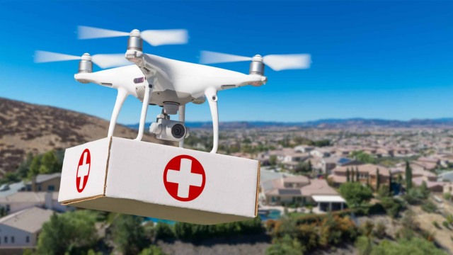 Package Drop-Off by Drone? Kaufman Gears Up for High-Tech Delivery