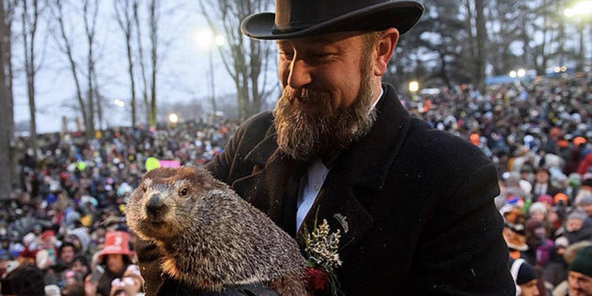 Pennsylvania Governor Challenges PETA on Punxsutawney Phil Come and Take It