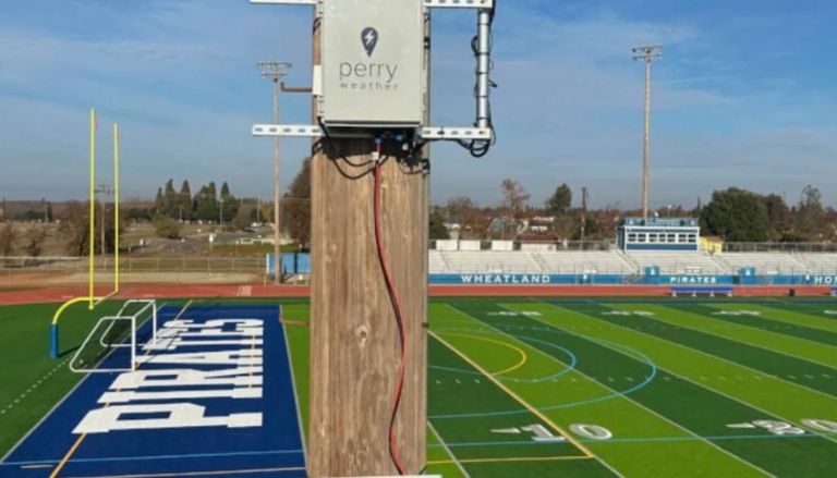 Providing site-specific updates, a Perry Weather system was recently installed at WUHS