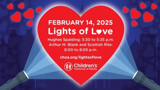 Spread Love and Support: Attend the 'Lights of Love' Event at Children’s Healthcare of Atlanta