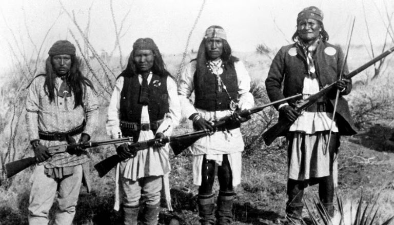 Top Dangerous Tribes in Arizona The Fierce Apache Warriors