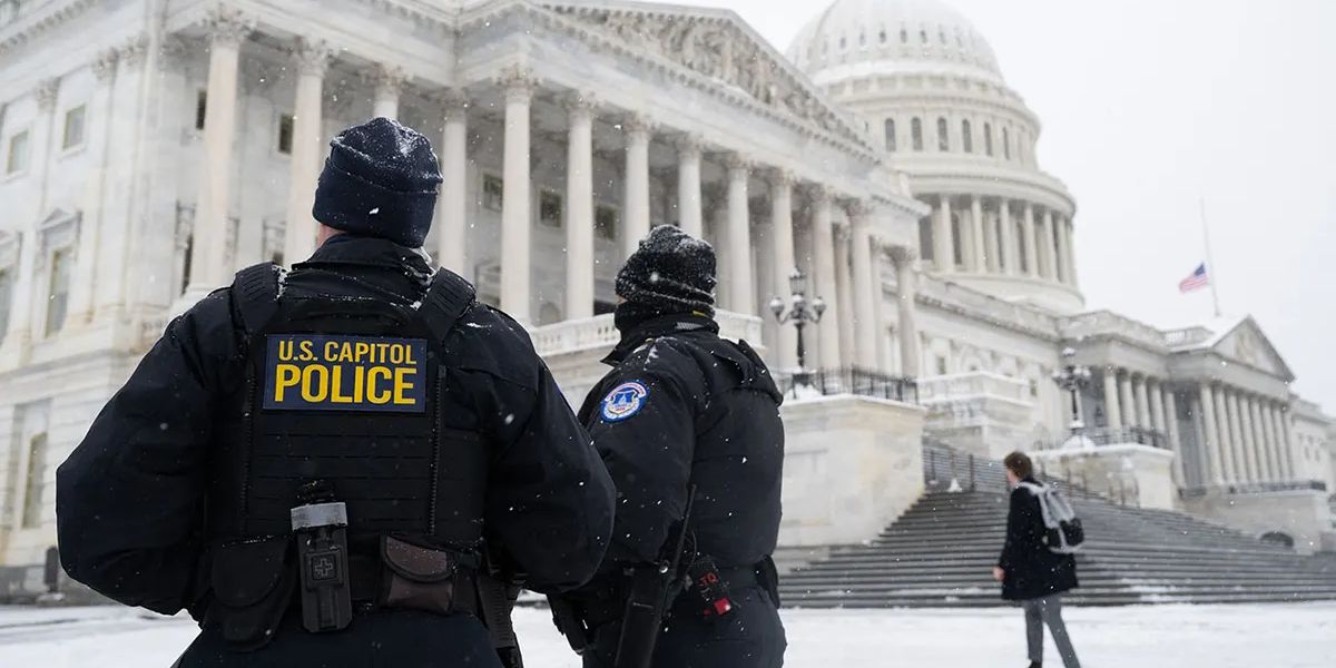 US Capitol Police Recruit Killed, Several Others Hospitalized After Georgia Car Crash