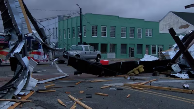 Weekend Storms Leave Rogersville Reeling: Damage Across the Town