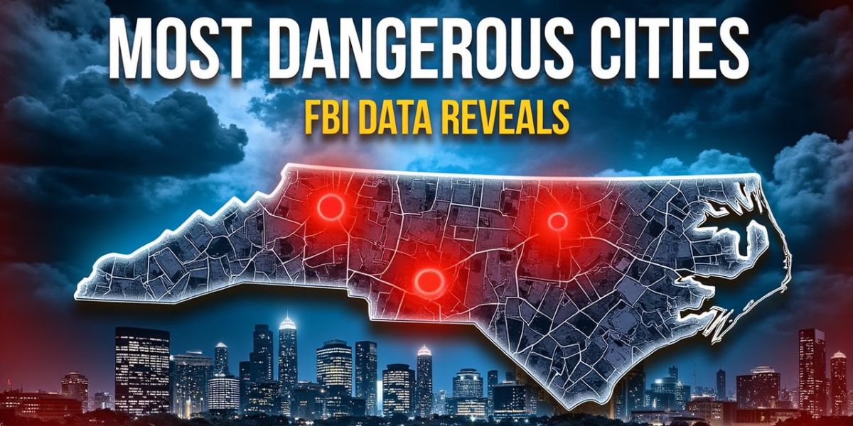 Which North Carolina Cities Are the Most Dangerous FBI Data Reveals