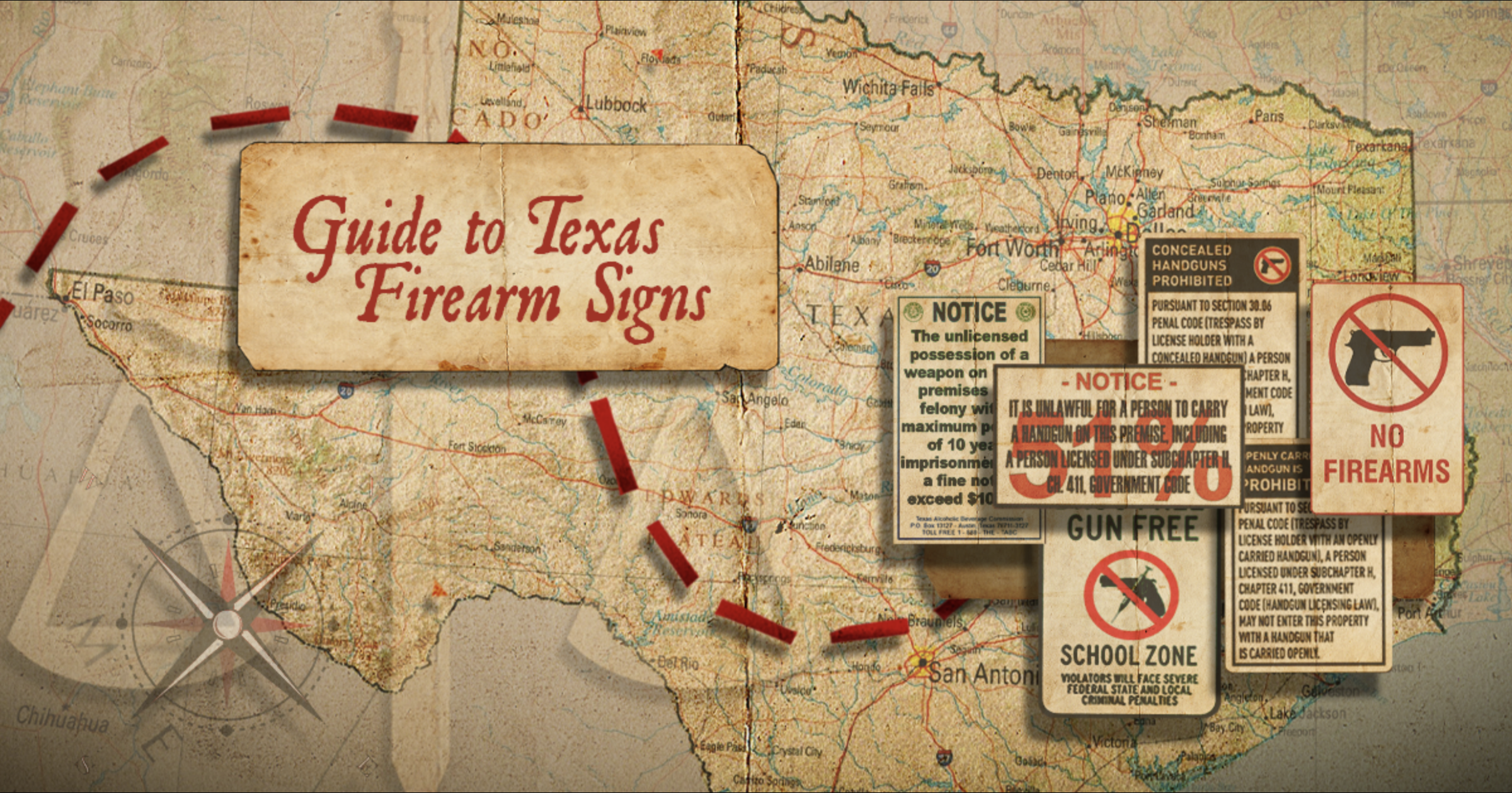 Avoid These 5 Restricted Areas in Texas to Stay on the Right Side of the Law