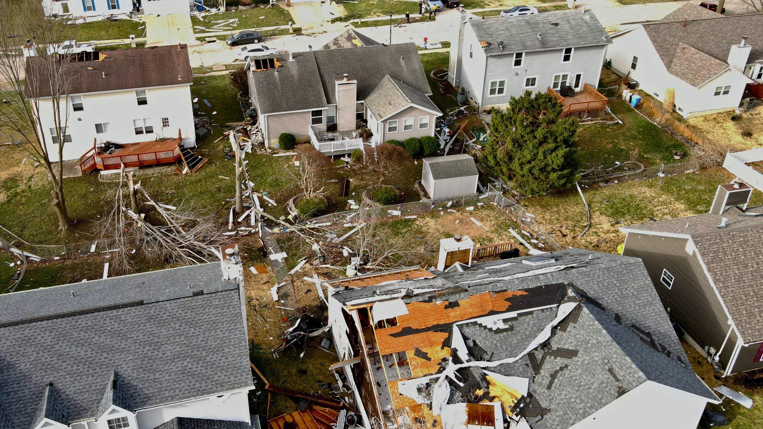 Deadly Tornado Outbreak Strikes Central Alabama, Killing Three and Causing Widespread Damage