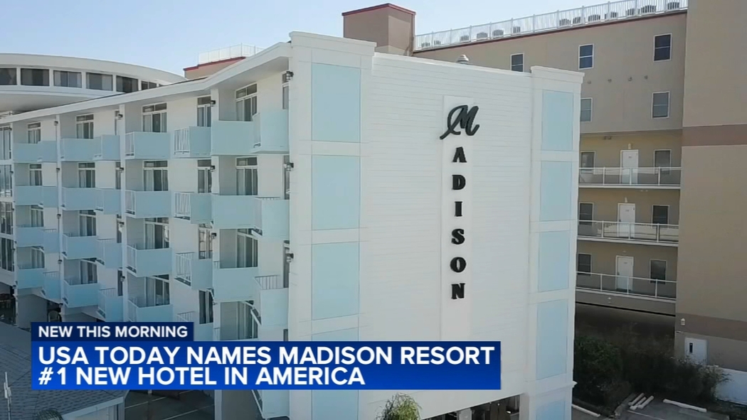 Madison Resort Wildwood Crest Named Best New Hotel in America by USA Today