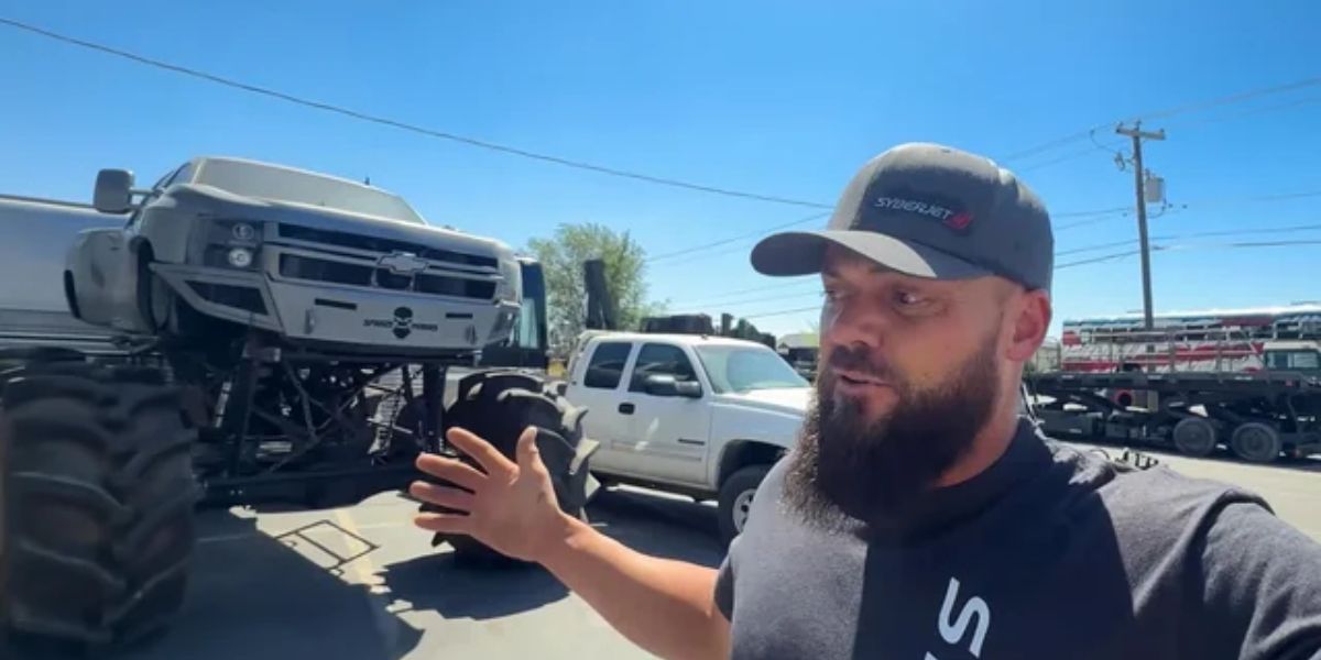 Diesel Brothers Star David Heavy D Sparks Arrested for Failing to Pay $850K in Fines