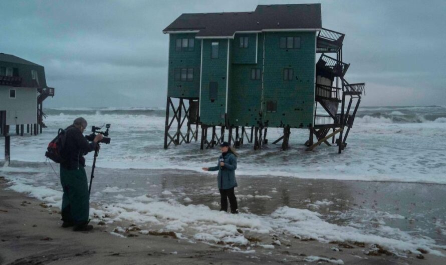 New Jersey Declares State of Emergency Ahead of Coastal Storm