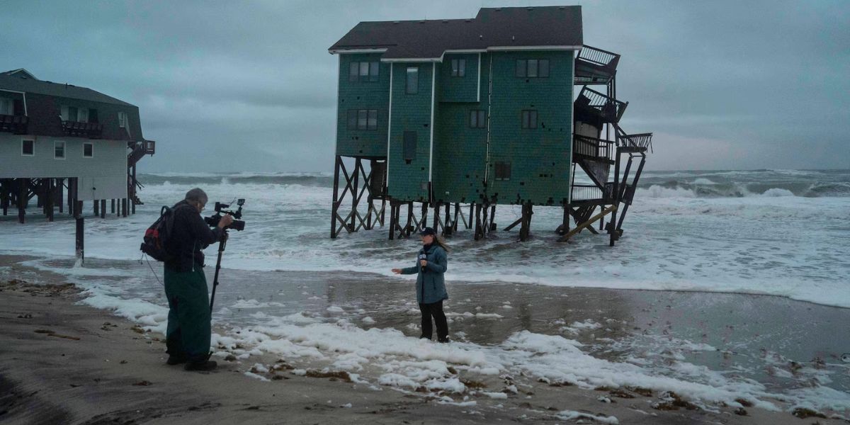 New Jersey Declares State of Emergency Ahead of Coastal Storm