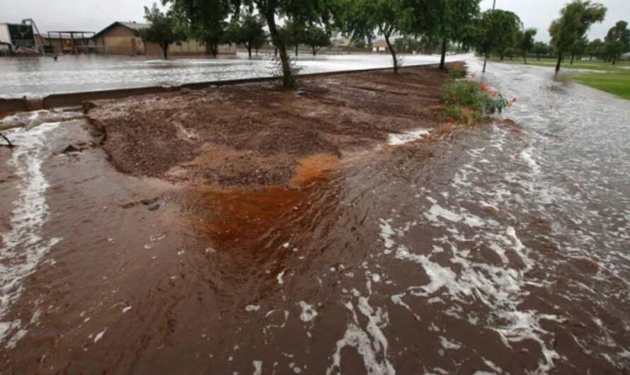 Record Rainfall Triggers Flash Flood Threats Across Phoenix Valley