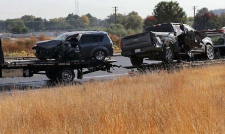 Two Dead After Multi-Vehicle Head-On Crash in Winston-Salem
